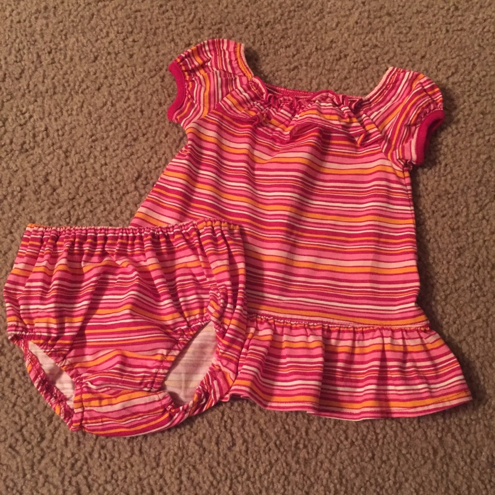 NWOT Children’s Place Striped Dress